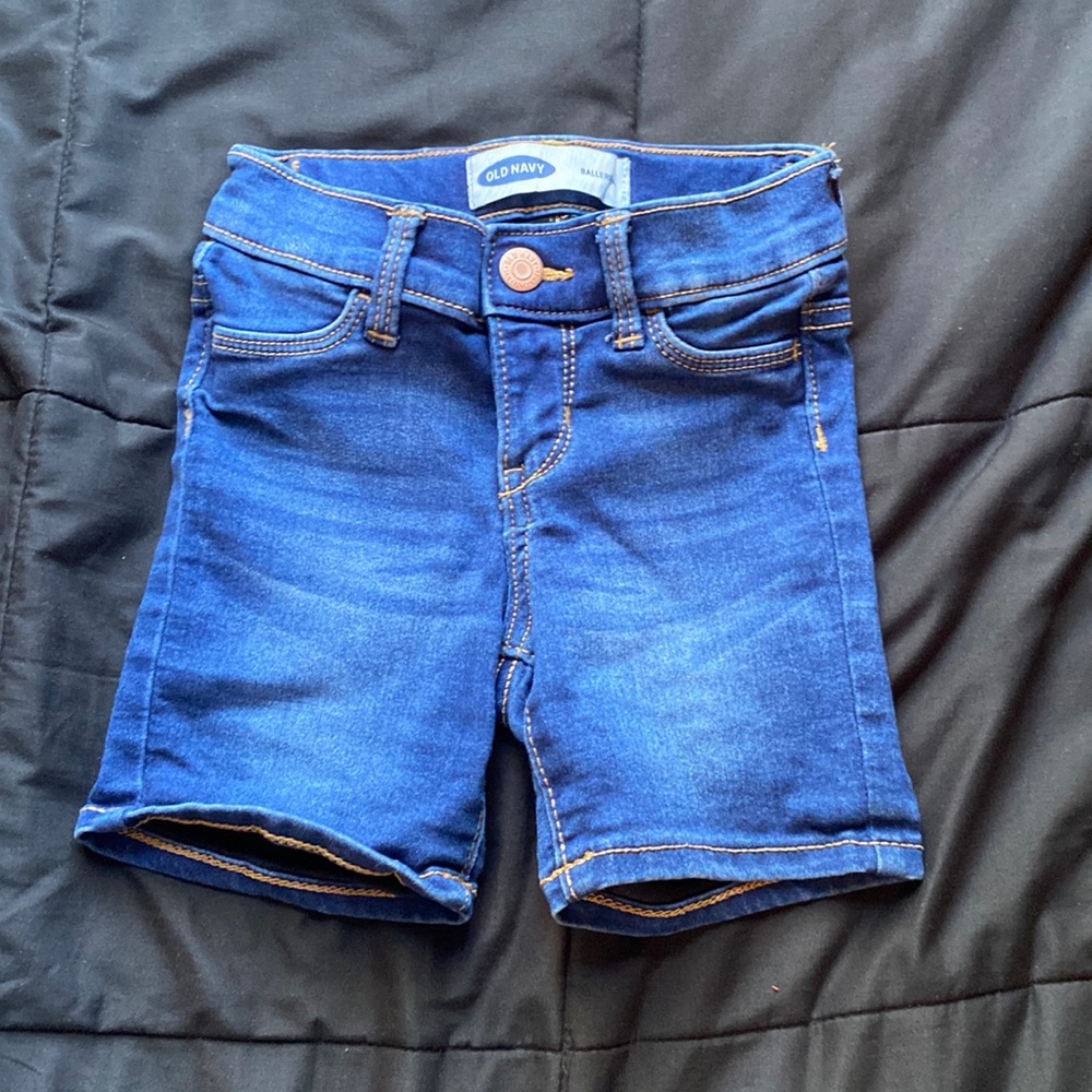 OLD NAVY ballerina jean shorts - Picture 1 of 2